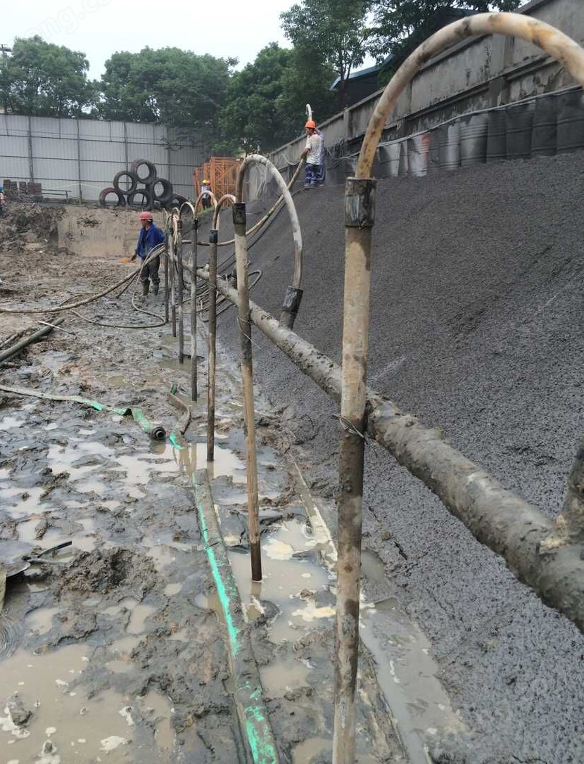 驻马店汝南县喷射井点降水